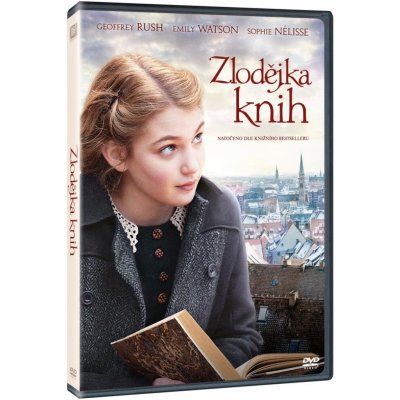 Zlodějka knih DVD – Zbozi.Blesk.cz