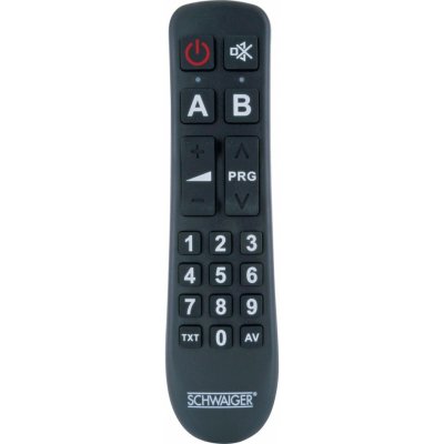 Dálkový ovladač Schwaiger Comfort Plus, 2v1 – Hledejceny.cz