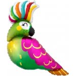 Anagram Fóliový balónek 71cm Tropical Papoušek – Hledejceny.cz