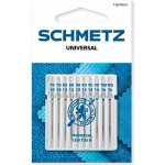 SCHMETZ Strojové jehly 130/705 H XKS 70-100, univerzální, balení 10 kusů – Zbozi.Blesk.cz
