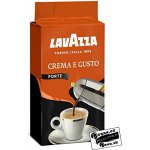 Lavazza Crema e Gusto Forte mletá 250 g – Sleviste.cz
