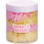 Sunkissed mýdlový peeling Soap & Scrub Citron 250 g – Zboží Dáma