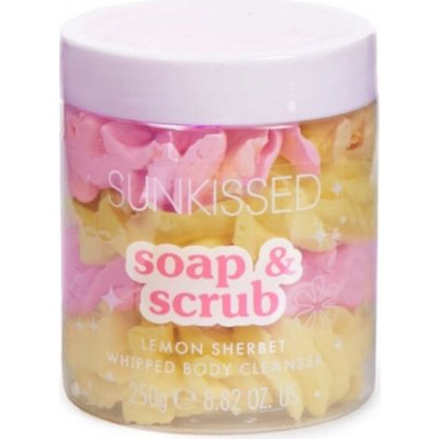 Sunkissed mýdlový peeling Soap & Scrub Citron 250 g – Zboží Dáma