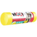 viGO! pytle na tříděný odpad 120 l LDPE 40 µm 8 ks žluté – Zboží Dáma