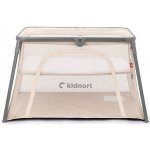 Kidnort Cestovní postýlka Bleke 2v1 béžová – Zboží Dáma