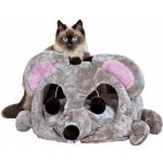 Trixie Škrábadlo Lukas Cuddly Cave 35 x 33 x 65 cm – Zboží Dáma