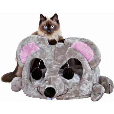 Trixie Škrábadlo Lukas Cuddly Cave 35 x 33 x 65 cm – Zboží Dáma