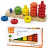 Dřevěná hračka Viga počítání Multicolor