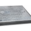 Odpadová mřížka a poklop Clark-Drain Steeldeck SPC 600 x 450 mm