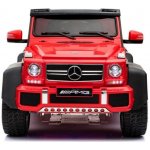 mamido Elektrické autíčko Mercedes-Benz G63 6x6 motor 6x45W 110kg červené – Sleviste.cz