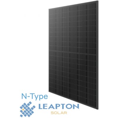 Leapton Solar Fotovoltaický solární panel N-Type 420Wp Full Black – Zboží Mobilmania