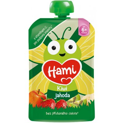 Hami Kiwi jahoda kapsička 100g – Zboží Dáma