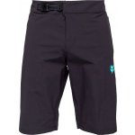 Fox Ranger na kolo Short W/ Liner SG Černá Tyrkysová – Sleviste.cz