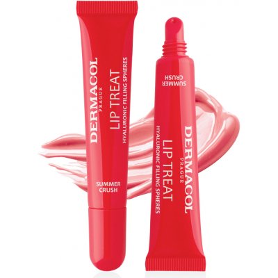 Dermacol Lip Treat hydratační lesk na rty 7 Summer Crush Melon Mix 10 ml – Zboží Dáma