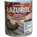 Lazurol S1022 Lak s včelím voskem 0,75 l – Zbozi.Blesk.cz