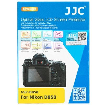 JJC GSP-D850 ochranné sklo na LCD pro Nikon D850 – Zboží Živě