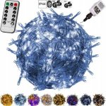 Voltronic Vánoční LED osvětlení 60 m studená bílá 600 LED + ovladač M59740 – Hledejceny.cz