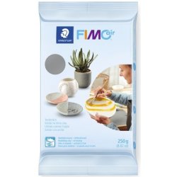 FIMO Staedtler Basic Air 250 g ŠEDÁ