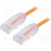 síťový kabel Panduit UTP28SP0.5MOR Patch, TX6-28™,U/UTP, 6, lanko, Cu, LSZH, 0,5m, oranžový