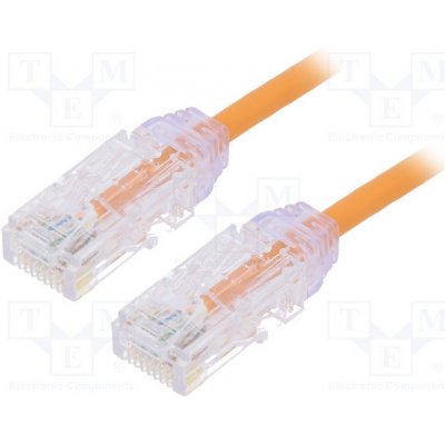 Panduit UTP28SP0.5MOR Patch, TX6-28™,U/UTP, 6, lanko, Cu, LSZH, 0,5m, oranžový