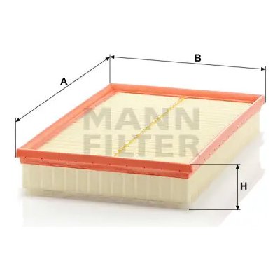 MANN FILTER Vzduchový filtr C 36 188/1 – Hledejceny.cz