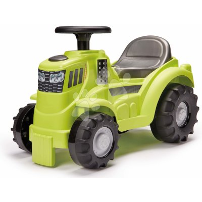 Écoiffier traktor zelený Tractor Ride On s úložným prostorem pod sedadlem