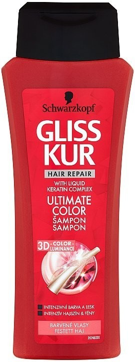 Gliss Kur Ultimate Color šampon 250 ml od 50 Kč - Heureka.cz