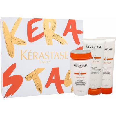 Kérastase Nutritive Bain Satin 2 Complete Nutrition Shampoo šampon pro suché vlasy 250 ml – Zboží Mobilmania