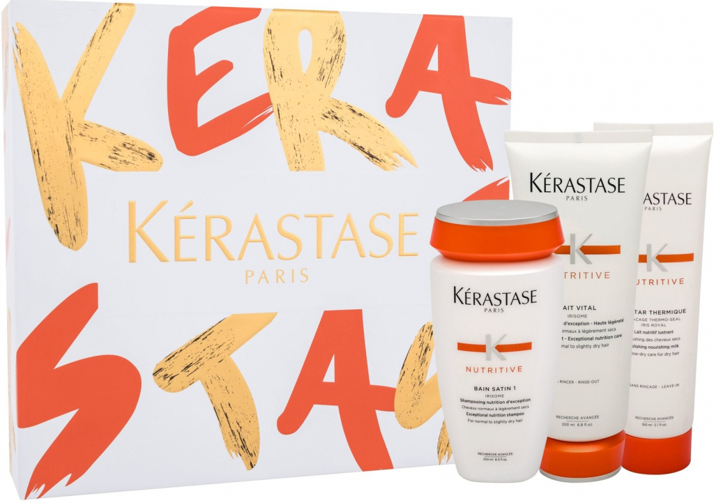 Kérastase Nutritive Bain Satin 2 Complete Nutrition Shampoo šampon pro suché vlasy 250 ml