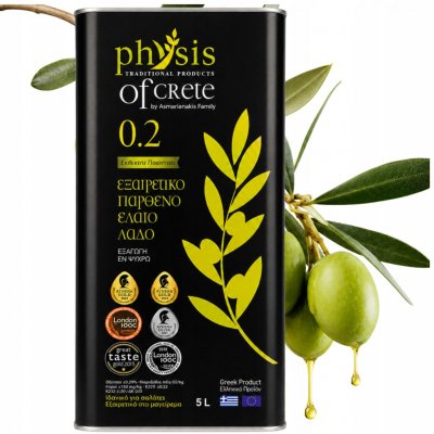 Physis of Crete olivový olej Extra panenský 5 l – Sleviste.cz