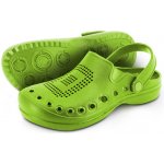 Delphin Pantofle Octo Limetkově Zelené – Zboží Dáma