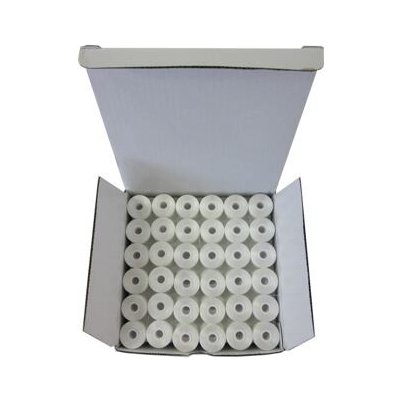 Spodní předvinuté cívky (144 ks) Brother VR, PR - bílé – Zbozi.Blesk.cz