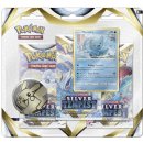 Sběratelská karta Pokémon TCG Silver Tempest 3 Pack Blister booster Manaphy