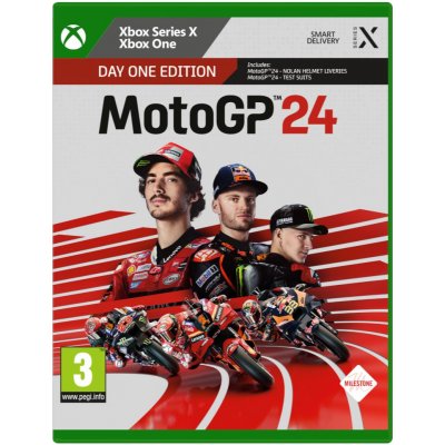 MotoGP 24 (D1 Edition) (XSX) – Hledejceny.cz