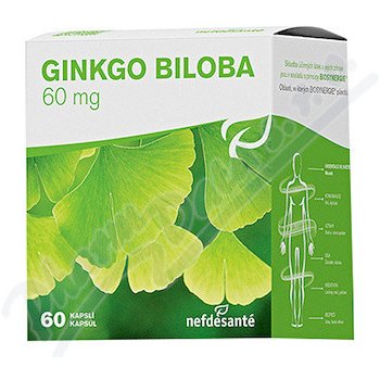 Nefdesanté Gingko Biloba 60 kapslí