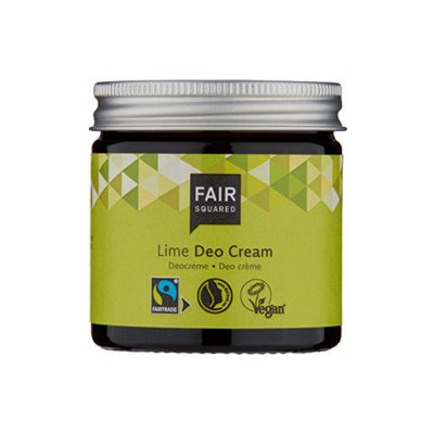 Fair Squared krémový deodorant Limeta 50 ml
