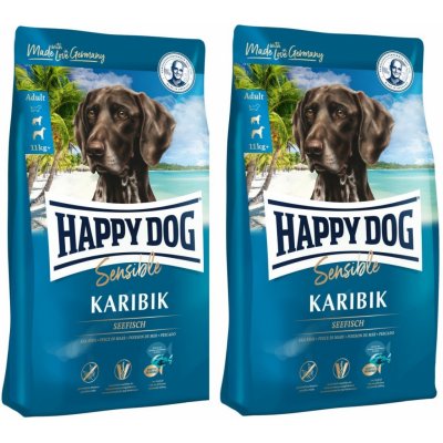 Happy Dog Supreme Sensible Karibik 2 x 11 kg – Hledejceny.cz