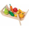 Příslušenství k dětským kuchyňkám PlanToys PT3416 ovoce a zelenina