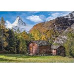 CLEMENTONI Okouzlující Matterhorn 500 dílků – Zboží Mobilmania