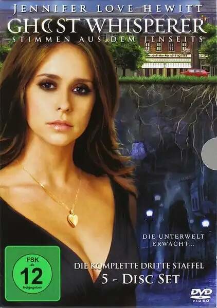 Ghost Whisperer - kompletní 3 série - originální znění bez CZ titulků