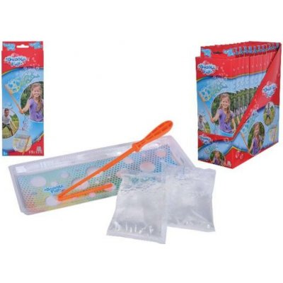 Vlajka Simba pro uvolnění mýdlových bublin s 240ml tekutinou v krabici Simba – Zboží Dáma