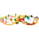 Ecotoys vlak na baterie 78el – Zboží Dáma