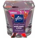 Svíčka Glade by Brise Merry Berry & Wine 129 g