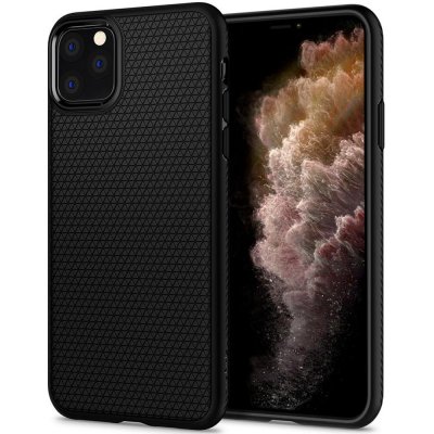 Pouzdro Spigen Liquid Air Iphone 11 Pro Matte Černé – Zbozi.Blesk.cz