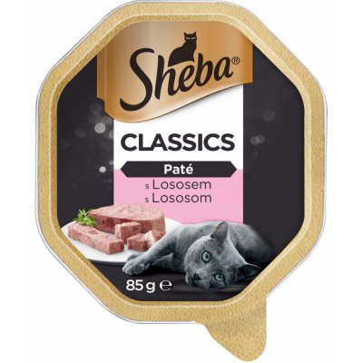 Sheba paštika losos 85 g – Hledejceny.cz