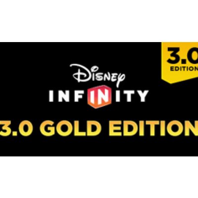 Disney Infinity 3.0 (Gold) – Zboží Mobilmania