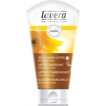 Lavera Samoopalovací tělové mléko BIO 150 ml