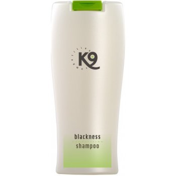 K9 šampon pro černou a tmavou srst 300 ml