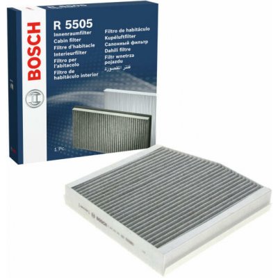 Filtr, vzduch v interiéru BOSCH 1 987 435 505 BO 1987435505 – Hledejceny.cz