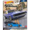 Auta, bagry, technika Hot Wheels Premium Fast and Furious 1969 Chevy Camaro